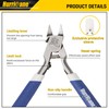 HURRICANE Professional Model Nippers for Gundam - 4.8" Single-Blade Precision
