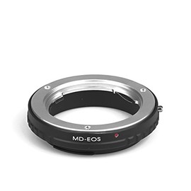 MD-EOS Lens Adapter Compatible with Minolta MD Lens Compatible with Canon EOS Camera Ring