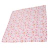 Baby Swaddle Blanket Bamboo Fiber Cotton Cute Patterns Infant Bath