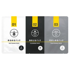 Tsururi Total Care Pack, 3 Times, Partial Pack, Nose Pack, Easy Care, Pore Care, Keratin, Blackheads, Square Plugs, Strawberry Nose
