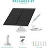 Vicohome 5W Solar Panel SP for Security Camera Outdoor WiFi