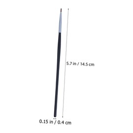 Healeved Cosmetic Eyeliner Brush Powder Brush Set Applicator Great for Home Travel Random Style