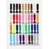 Magic Dreadlocks Extensiones Temporales Rastas 2puntas Kanekalon 10pz