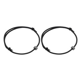 Sarini Bracelet Car Window Breaker Wrist Strap Tungsten Steel Bead Car Emergency Tool for Vehicle Essential Gear for Drivers