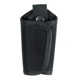 TAFTACFR Nylon Silent Key Holder for Duty Belt Durable Law Enforcement Police Tactical Silent Key Keeper Pouch (Ballistic Nylon)