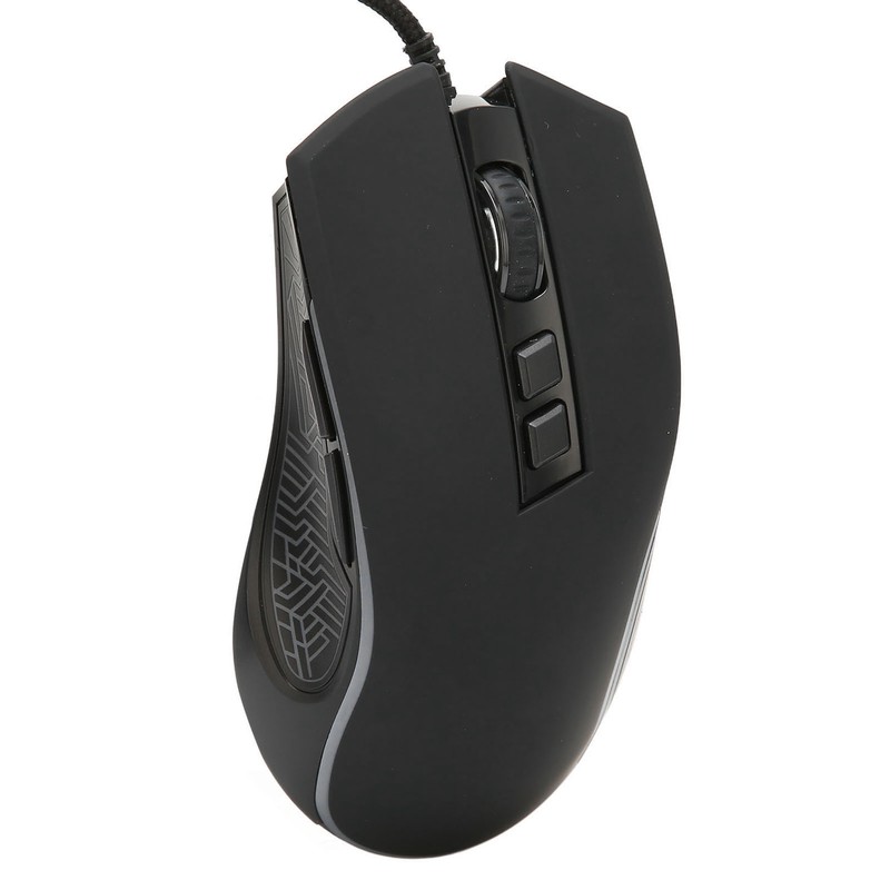 Gaming Mouse USB2.0 4 Adjustable DPI RGB Backlit Ergonomic Design