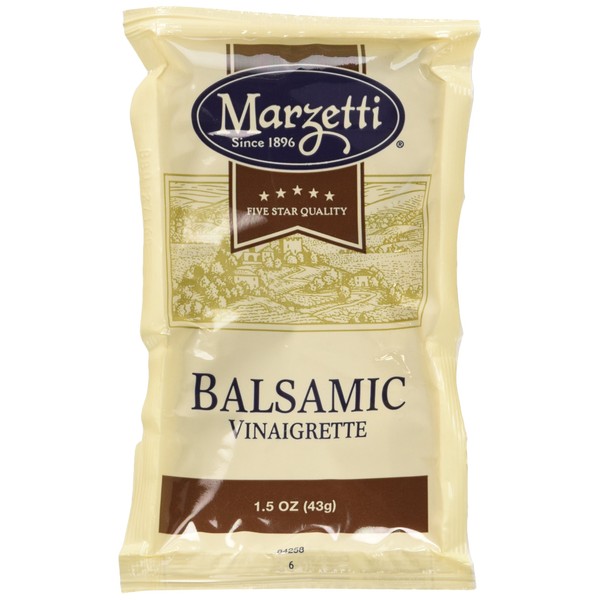 Marzetti Balsamic Vinaigrette Dressing, 1.5 Ounce (Pack of 60)