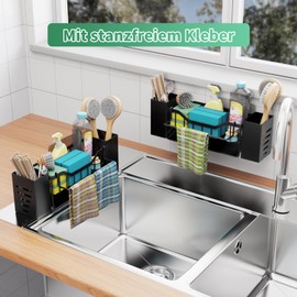 Bonhoom Sink Organiser Sponge Holder