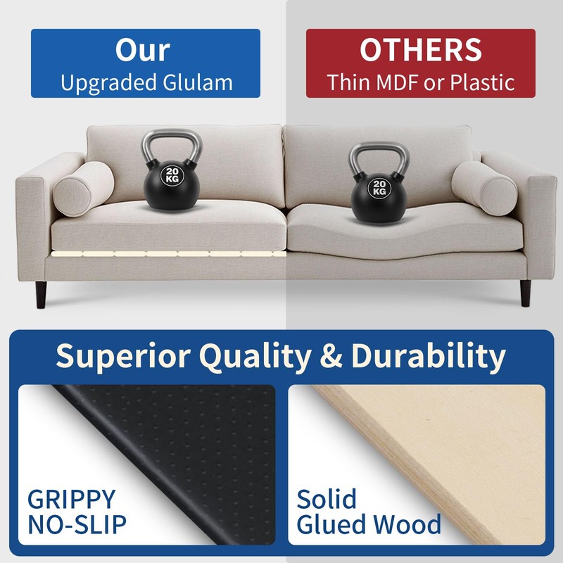 THMINS Heavy Duty Sofa Cushion Support Board for Fixing Sagging