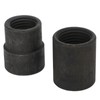 2PCS Emergency Wheel Lug Nut Removal Set 19‑26mm 1/2in Square