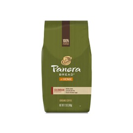 Panera Bread Colombian, Ground Coffee, Medium Roast, Bagged 12 oz