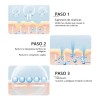 2 cajas Parche de silicona para cicatrices, adecuado para cicatrices