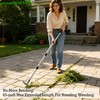 GREBSTK Crack Weeder Crevice Weeding Stainless Steel Tool Adjustable, 63