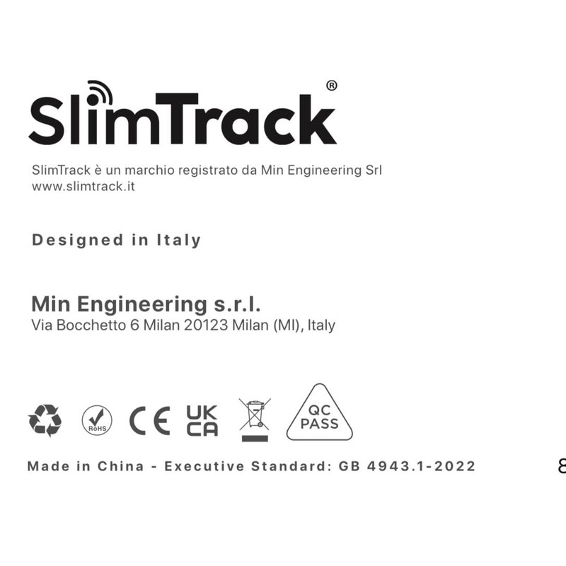 SlimTrack Passport Holder with Apple Find My Wireless Charging Vegan