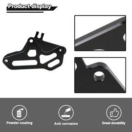 Xitomer CNC Front Sprocket Case Saver, Fit for CRF450L CRF450R 2019 2020 2021 2022 Front Sprocket Chain Guard Sprocket Protector