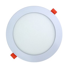 AB Elektro LED Recessed Spotlight 230 V Flat – Set of 6 – 12 W LED Spot – 4200 K – 156 mm – IP20