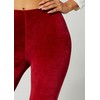 Conceited Velvet Leggings for Women - Premium Ultra-Soft Warm Velour