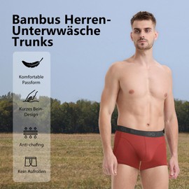 BAMBOO COOL Bamboo Men's Boxer Shorts, Multi-coloured C