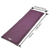 Agemore Ultra-light Warm Weather Rectangular Sleeping Bag, 75" L x