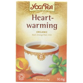 Yogi Tea Heart Warming Tea 15 Bag
