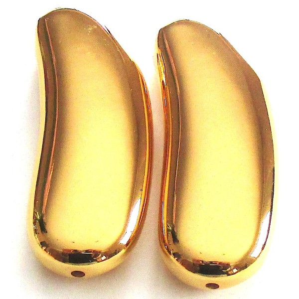 Lighter Sleeve Case Luxury Series For Mini BIC Lighter (2, Gold Combo)