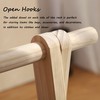 VOGUSLAND Dress up Rack, Child Garment Rack, Kids Clothing Rack