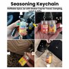 Mini Slap Ya Mama Seasoning Keychain Bottle – Refillable 1.8in