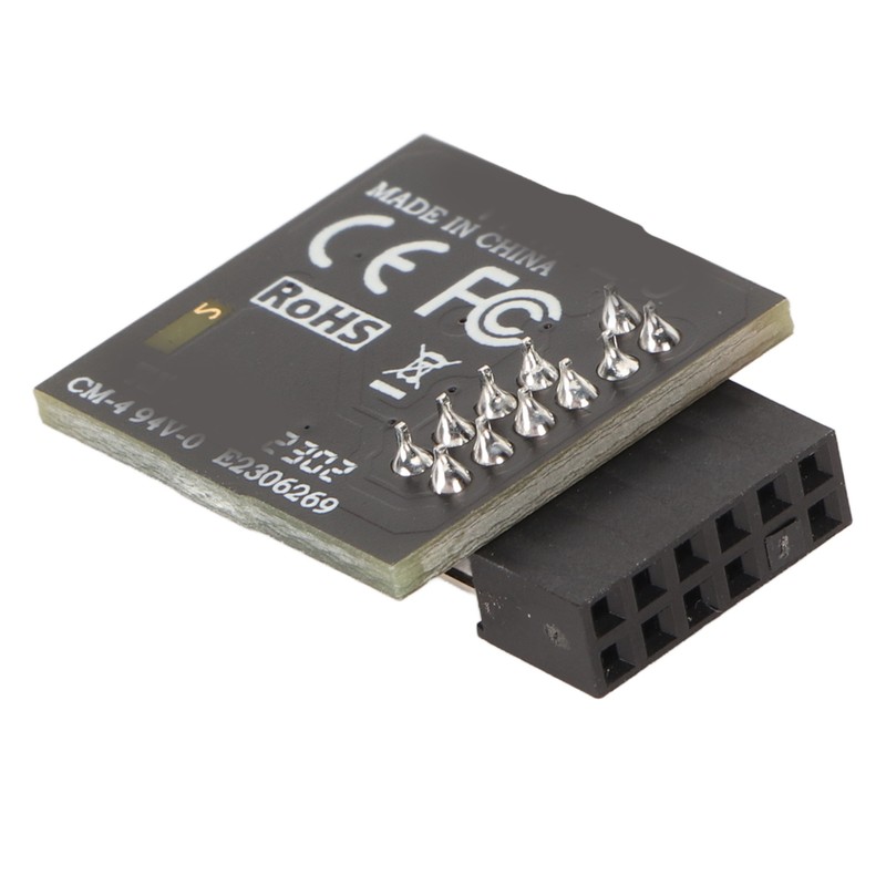 TPM2.0 Module TPM SPI 12Pin Module with SLB 9670 Standalone