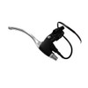 cyclingcolors Electric Bicycle Brake Lever E-Bike with Universal Cable Silver