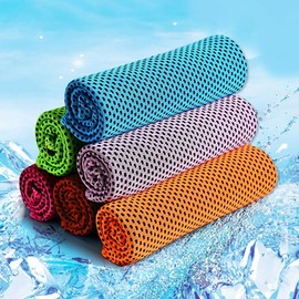 sports cool towel Cooling Towel C Pink 6ea