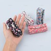 AUEAR, 4 Pack Women Floral Lipstick Case with Mirror Lipstick