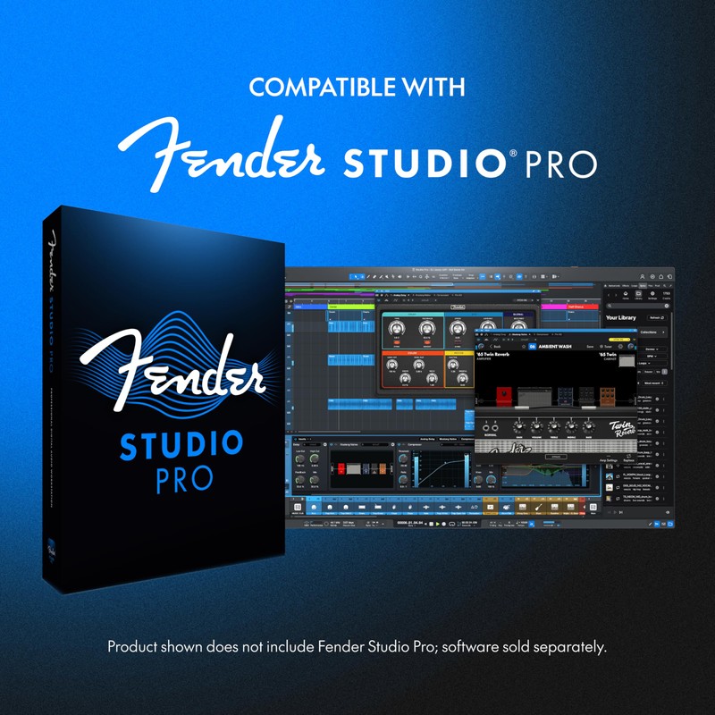 Fender AudioBox Go Audio Interface Fender