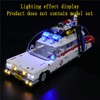 GEAMENT LED Light Set Compatible with Ghostbusters Ecto-1 - Lighting