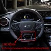 Auovo Funda de Volante Compatible con 2024 2025 Chevy Trax