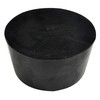 Sanke Rubber Seisakusho Natural Rubber Stopper Black No. 26