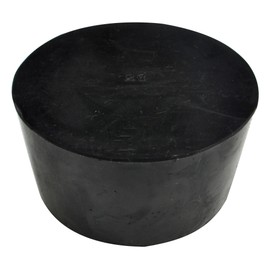 Sanke Rubber Seisakusho Natural Rubber Stopper Black No. 26
