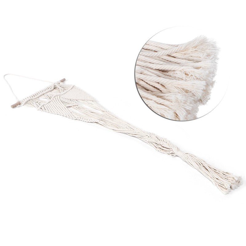 Hanging Swing Hammock HandKnitted Cotton Rope Tapestry Decorations for Cat