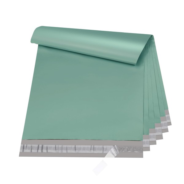 Metronic Large Poly Mailers 24x24 100 PCS, Strong Adhensive Shipping