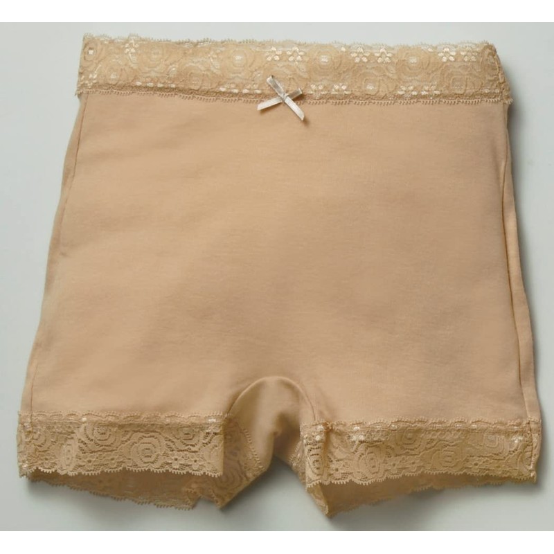 Selvan 100% Cotton Deep Half Length Shorts, 3 Color Set,