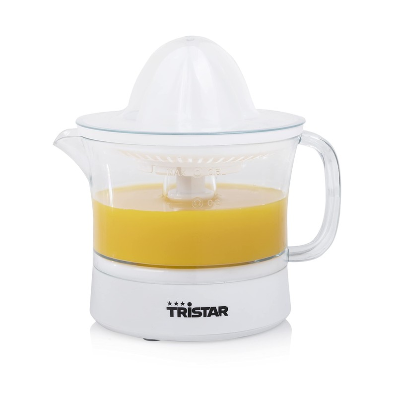 Tristar CP-3005 juicer, 0.5 Litre Capacity, 2 Press Cone Sizes