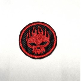 The Offspring *MINI*Patch | Manic Subsidal Skull American Punk Rock Band Logo