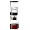 Bincoo Glass Ice Coffee Dripper with Adjustable Dripe Flow Control,