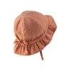 Sterntaler Girls' Children's Cotton Hat, Light brown, 47
