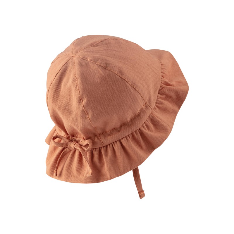 Sterntaler Girls' Children's Cotton Hat, Light brown, 47