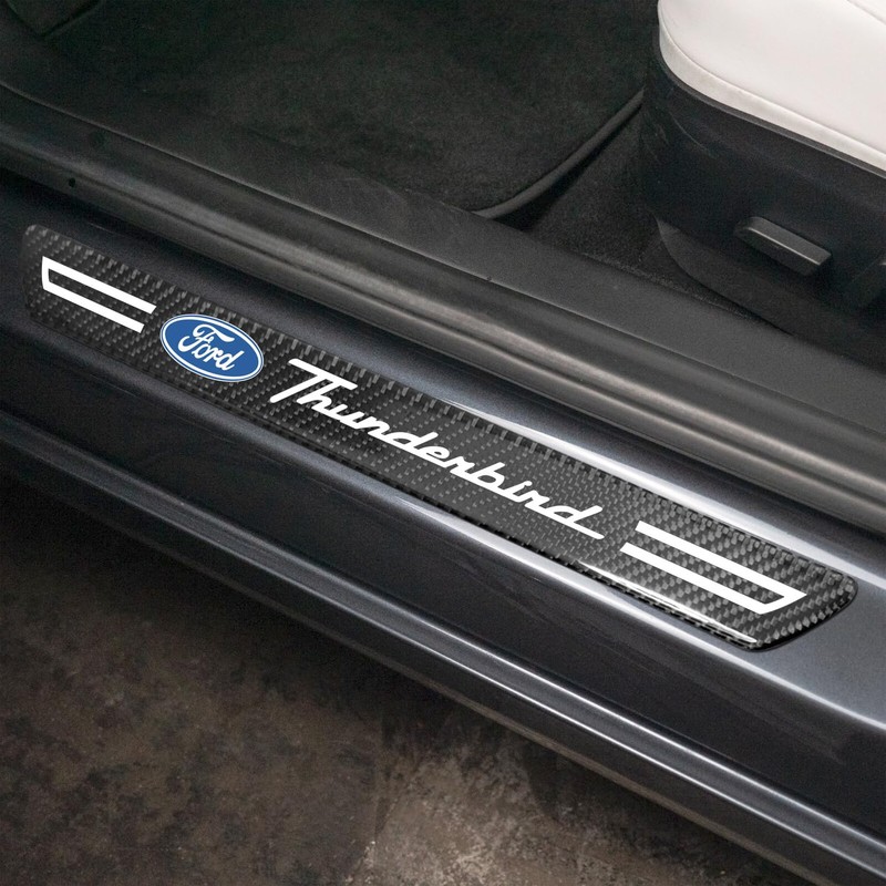 iPick Image for Ford Thunderbird Real Carbon Fiber 4 Pcs