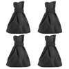 4pcs Faucet Protector Outdoor Tap Cover Antifreeze Protective Sleeve Insulated