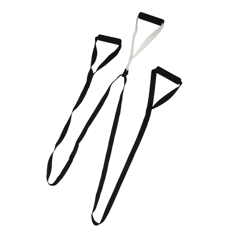 Suspension Trainer Door Attachment Fitness Stretcher Strap Anti Slip Adjustable