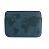 Mr. Wonderful Universal 11 Inch World Map Case with Typography