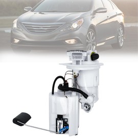 31110-D5500 Electric Fuel Pump Module for 2015-2019 Hyundai Sonata 2016-2020 Kia Optima 1.6L 2.0L 2.4L, Replacement# 31110-C2500 with Sending Unit