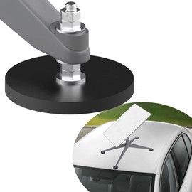 240lbs starlink Magnetic roof Mount,Strong starlink Mount for starlink Internet kit Satellite Star Link mounting kit Accessories for RV Other Iron House roof Each Magnet with 60lbs Pull Force(4 Pack)